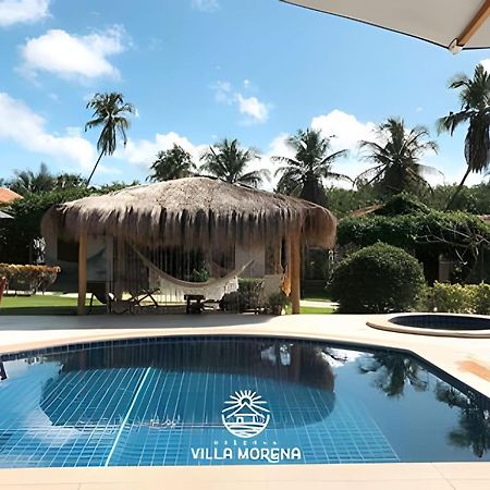Pousada Villa Morena Pôrto de Pedras Exteriör bild