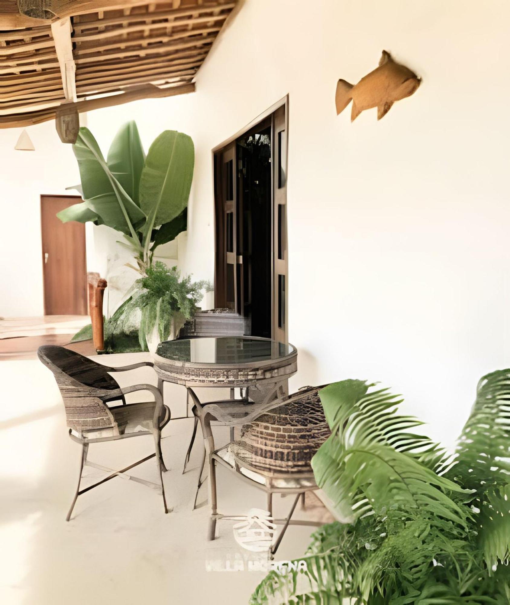 Pousada Villa Morena Pôrto de Pedras Exteriör bild