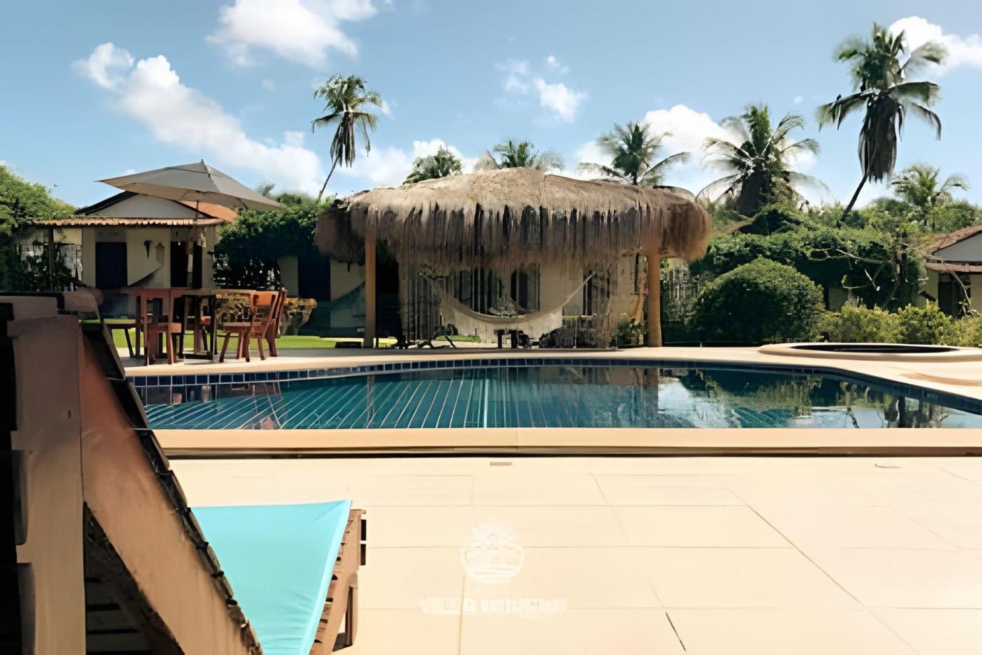Pousada Villa Morena Pôrto de Pedras Exteriör bild