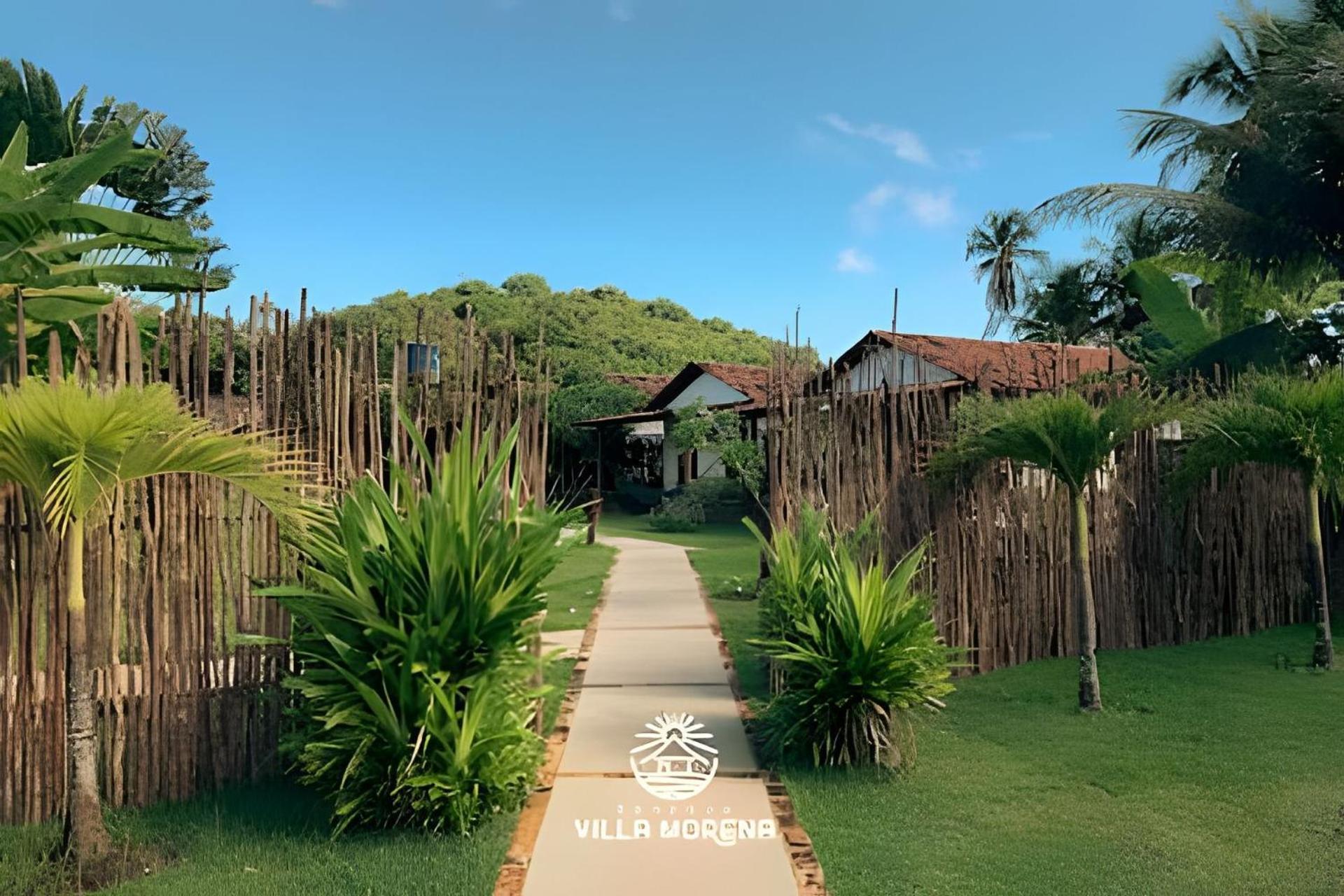 Pousada Villa Morena Pôrto de Pedras Exteriör bild