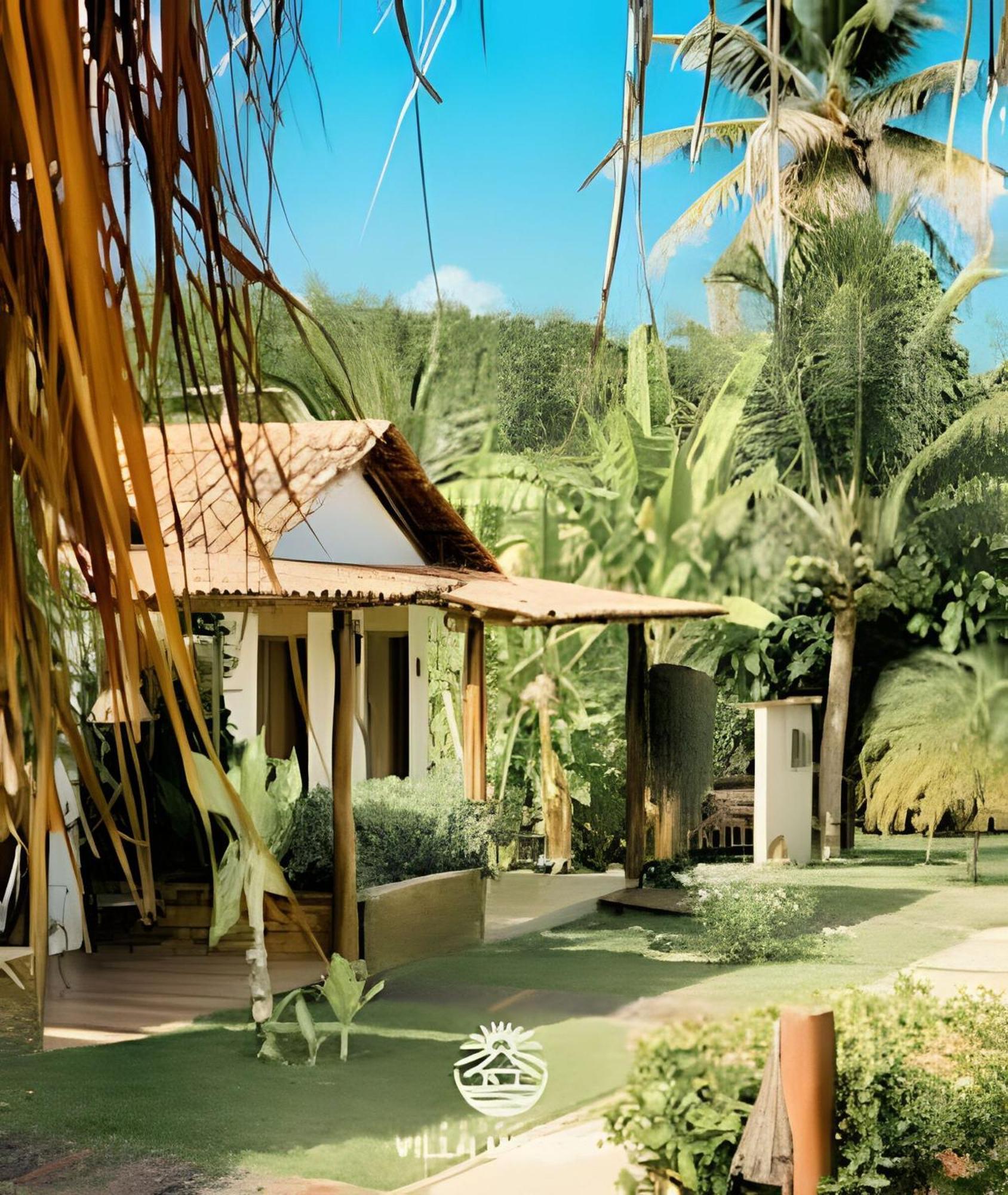 Pousada Villa Morena Pôrto de Pedras Exteriör bild