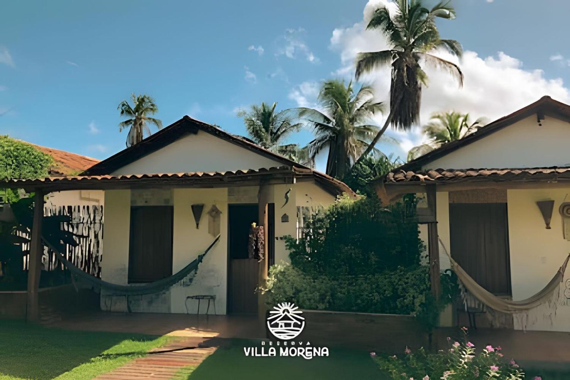 Pousada Villa Morena Pôrto de Pedras Exteriör bild