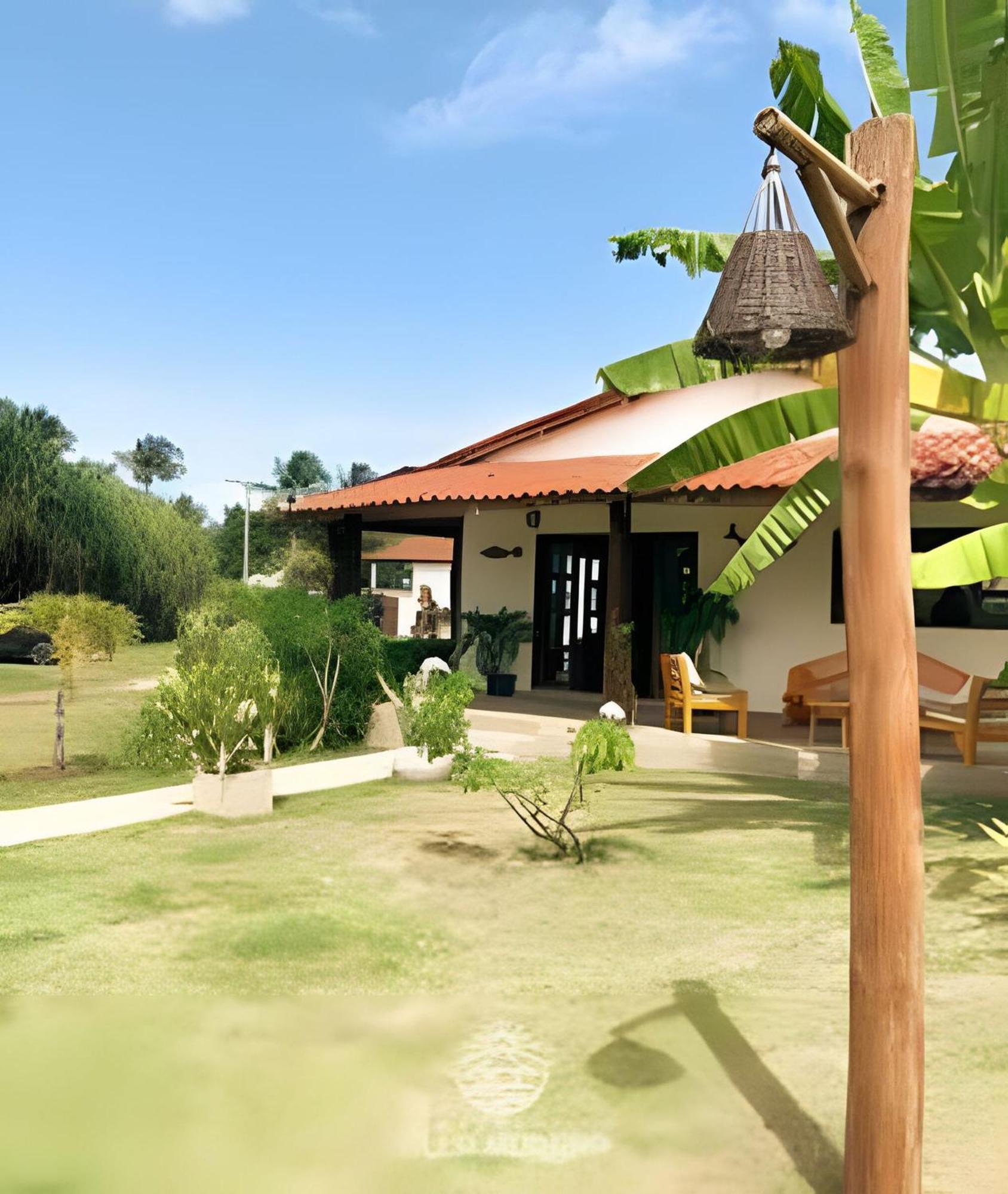 Pousada Villa Morena Pôrto de Pedras Exteriör bild
