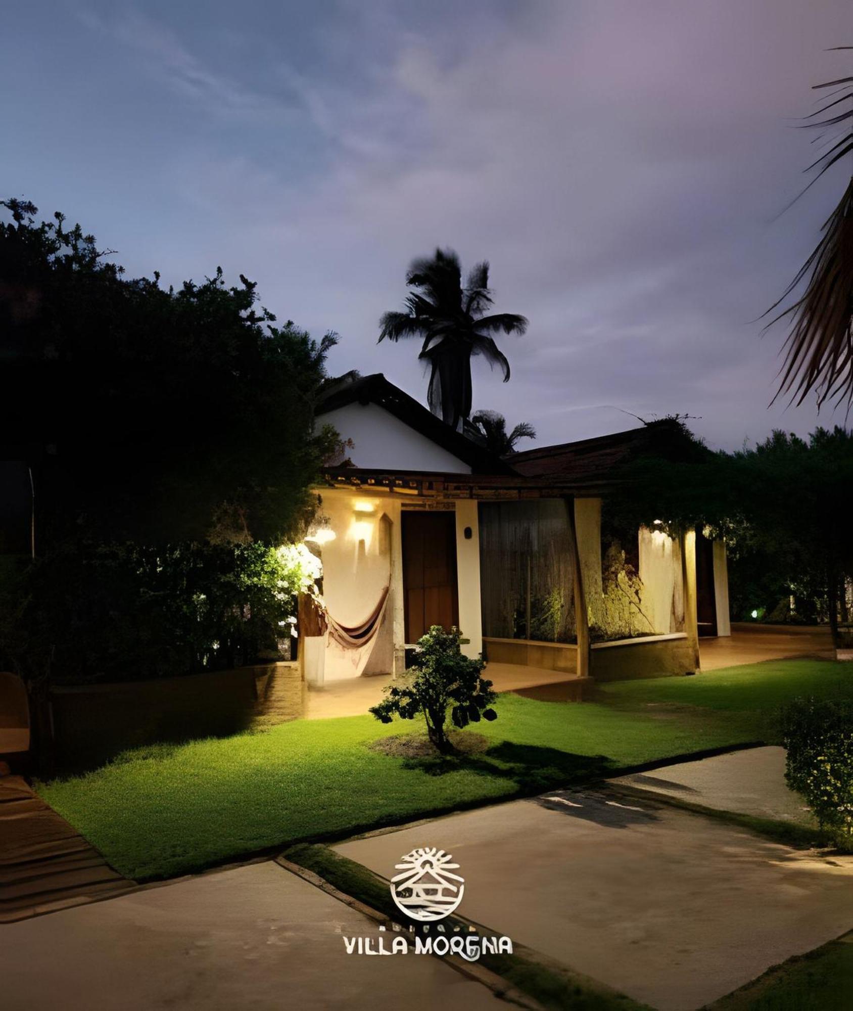 Pousada Villa Morena Pôrto de Pedras Exteriör bild