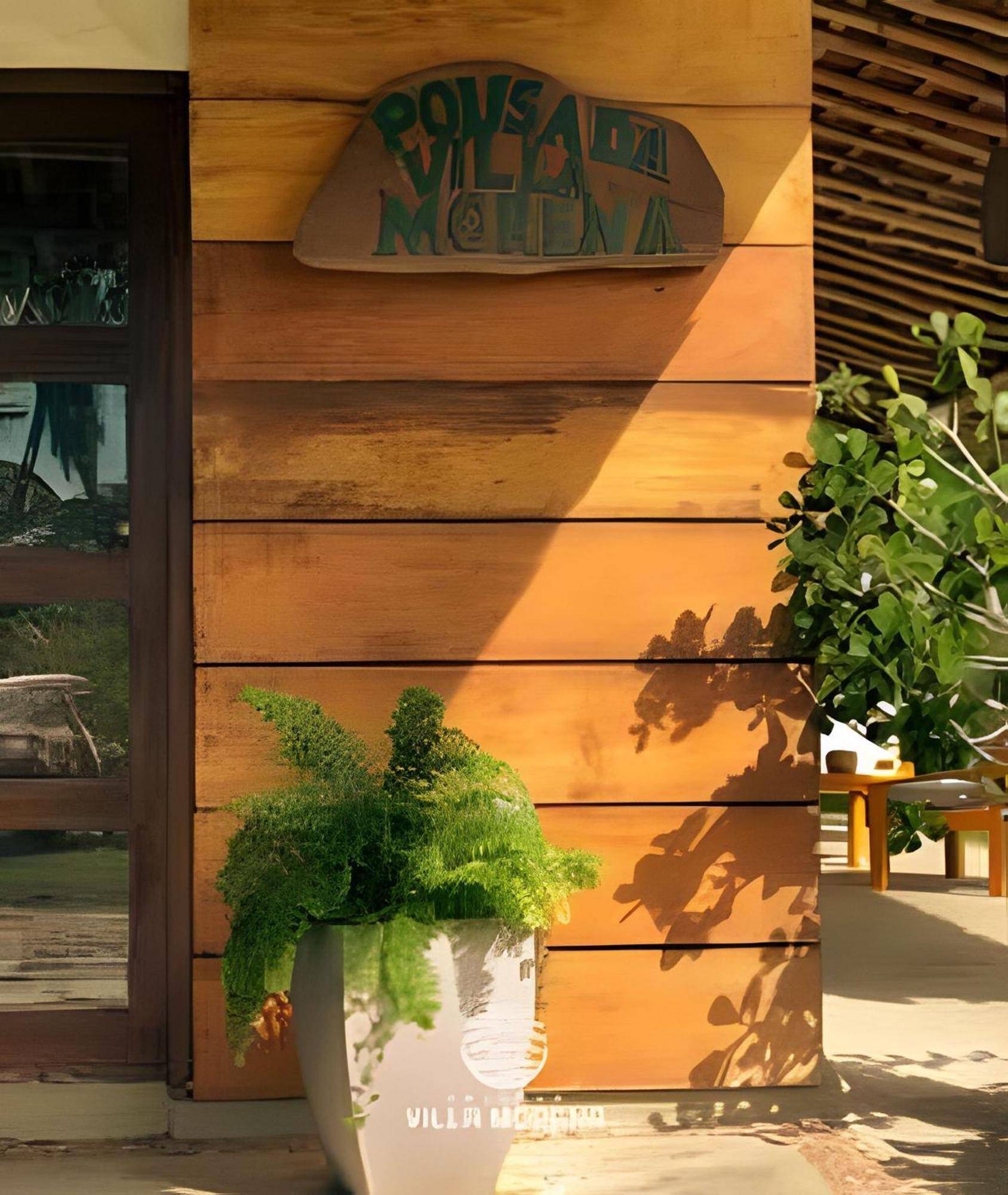 Pousada Villa Morena Pôrto de Pedras Exteriör bild