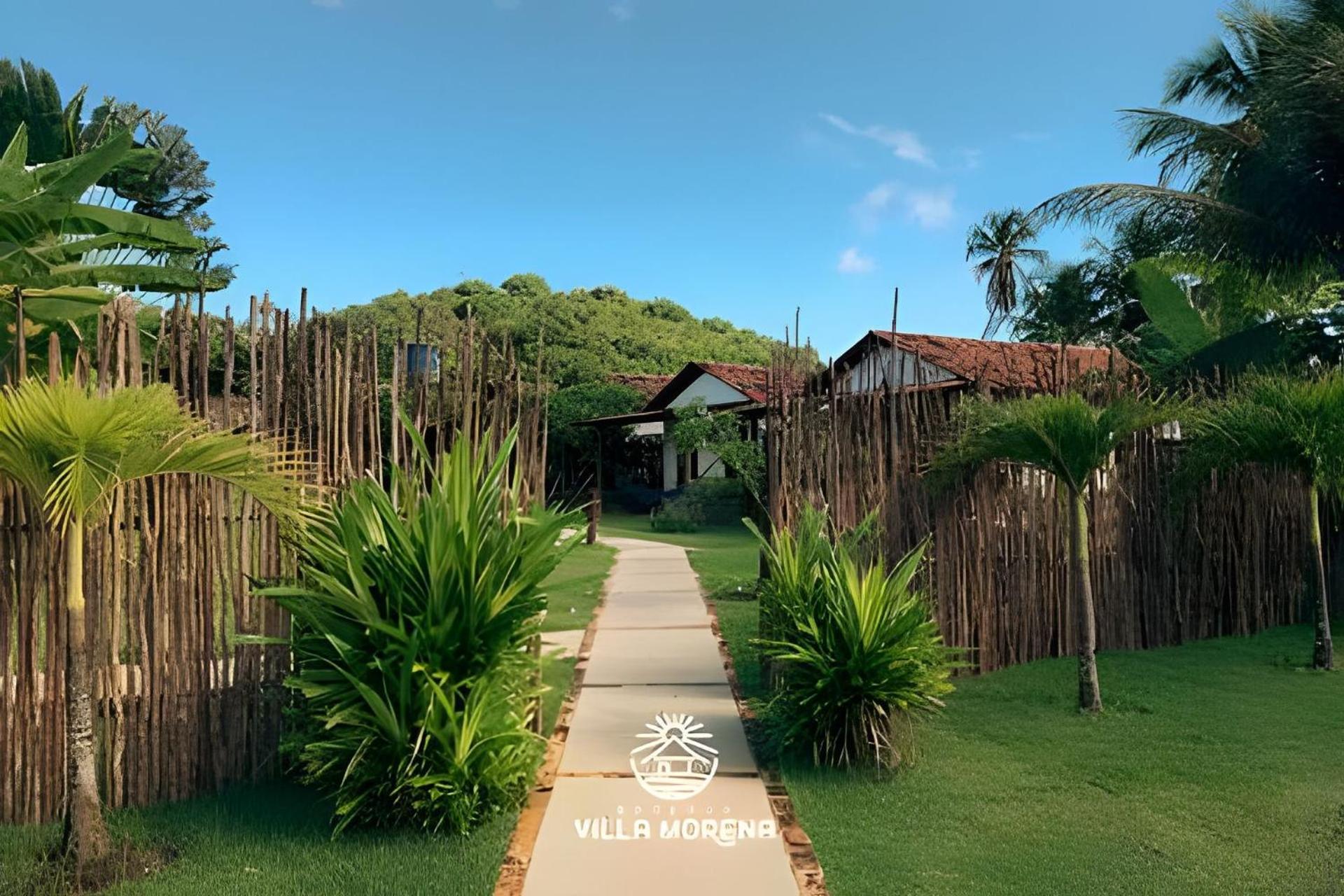 Pousada Villa Morena Pôrto de Pedras Exteriör bild