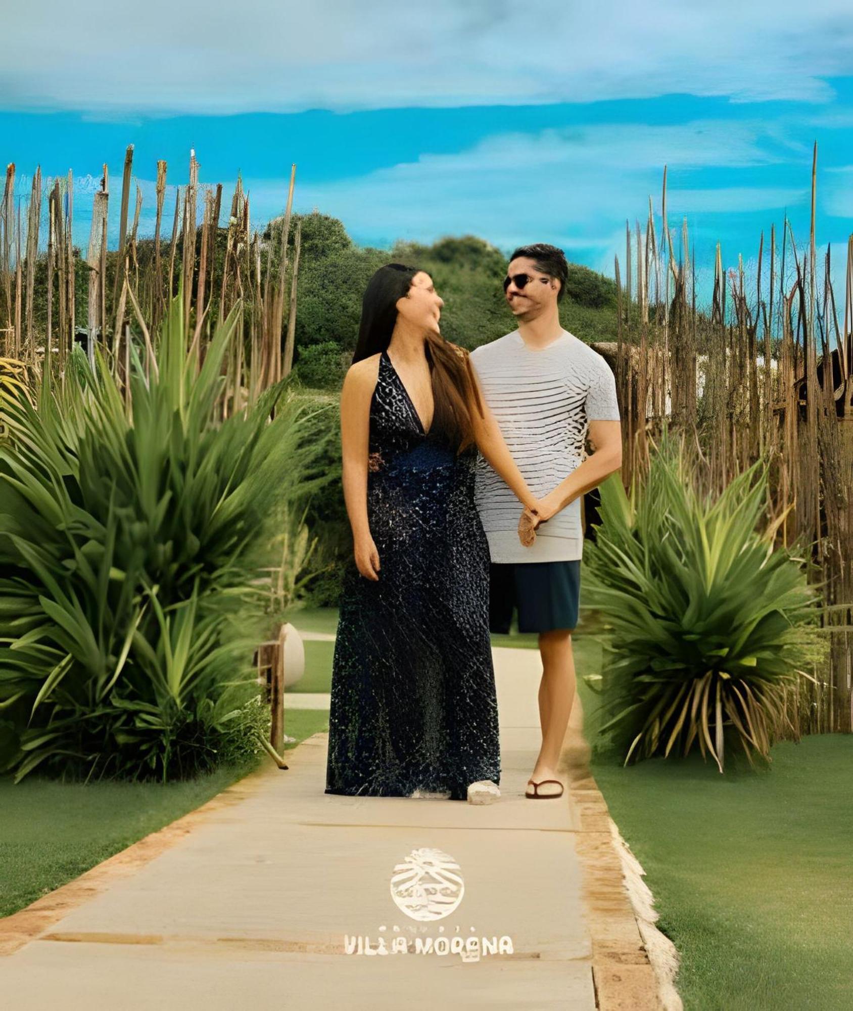 Pousada Villa Morena Pôrto de Pedras Exteriör bild
