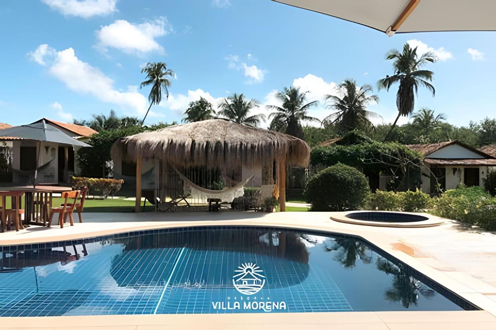 Pousada Villa Morena Pôrto de Pedras Exteriör bild