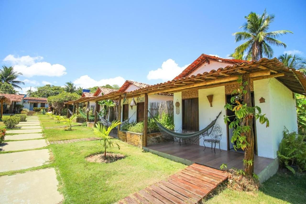 Pousada Villa Morena Pôrto de Pedras Exteriör bild