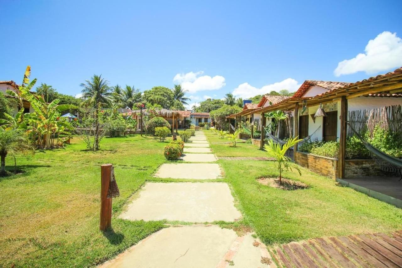 Pousada Villa Morena Pôrto de Pedras Exteriör bild