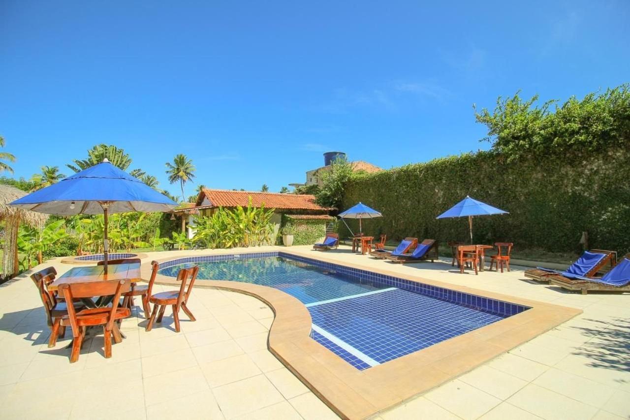 Pousada Villa Morena Pôrto de Pedras Exteriör bild