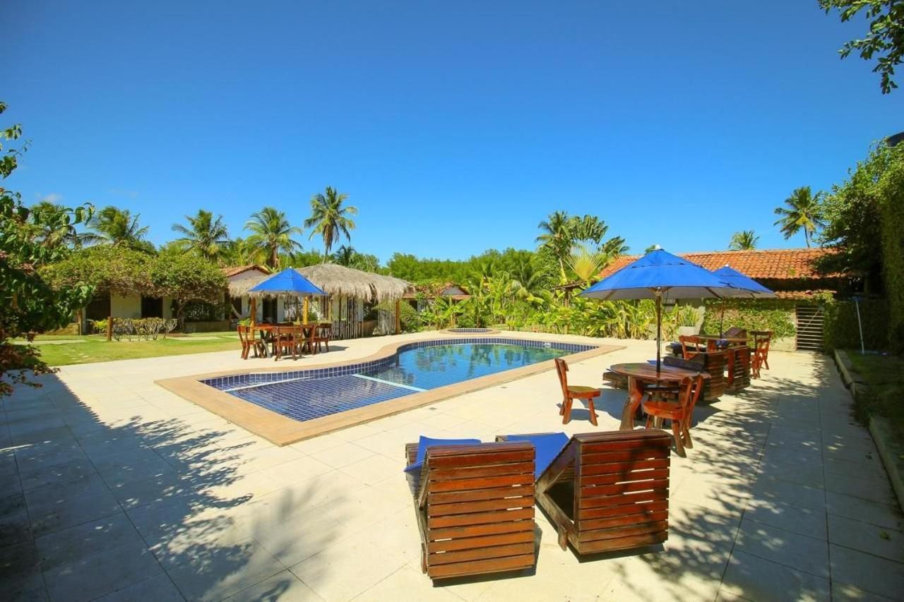 Pousada Villa Morena Pôrto de Pedras Exteriör bild