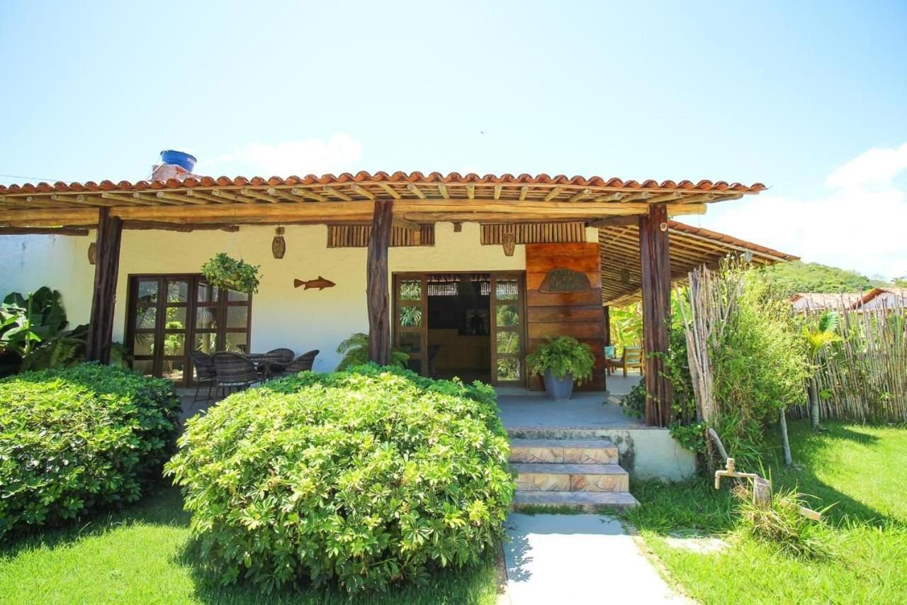 Pousada Villa Morena Pôrto de Pedras Exteriör bild