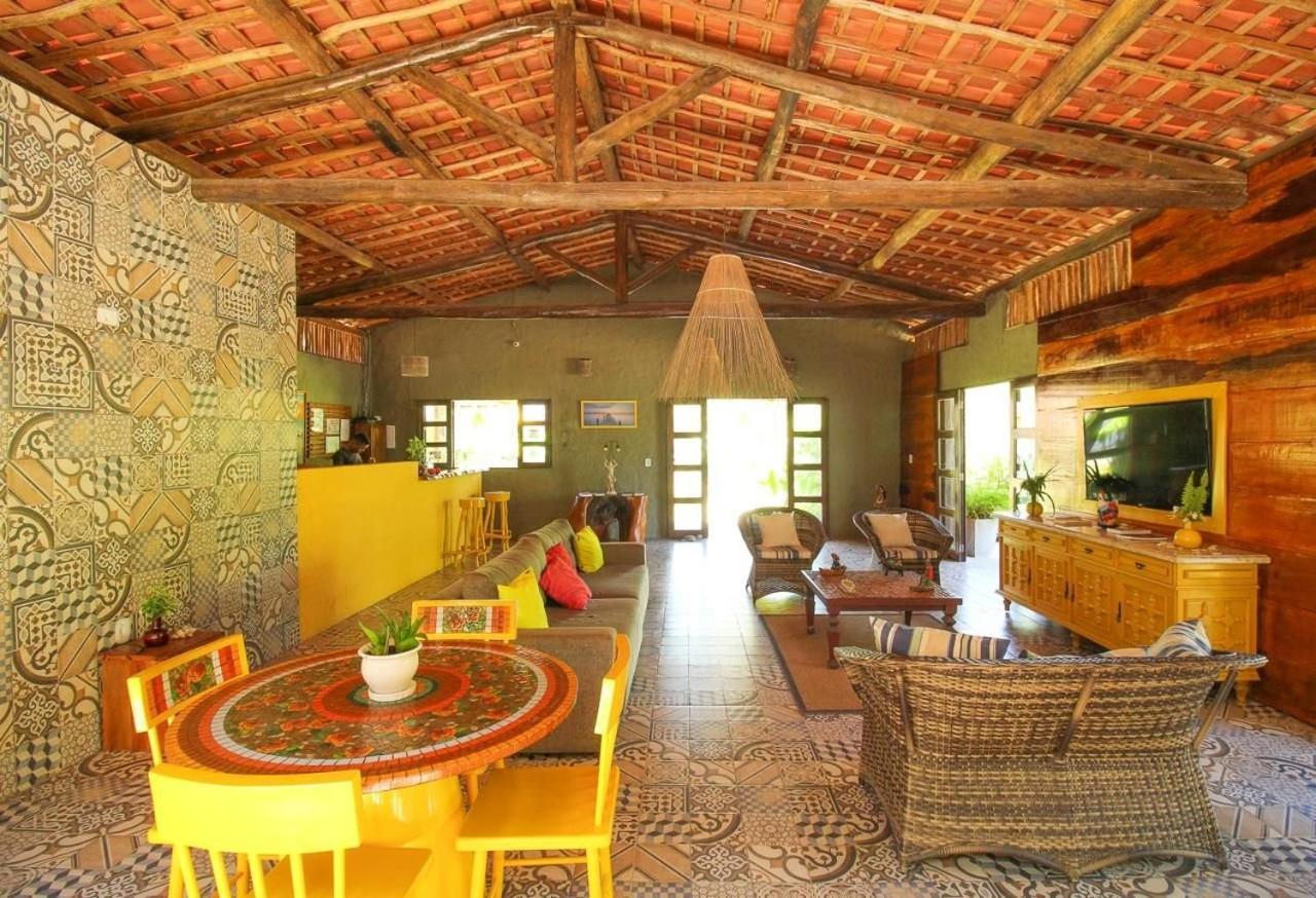 Pousada Villa Morena Pôrto de Pedras Exteriör bild