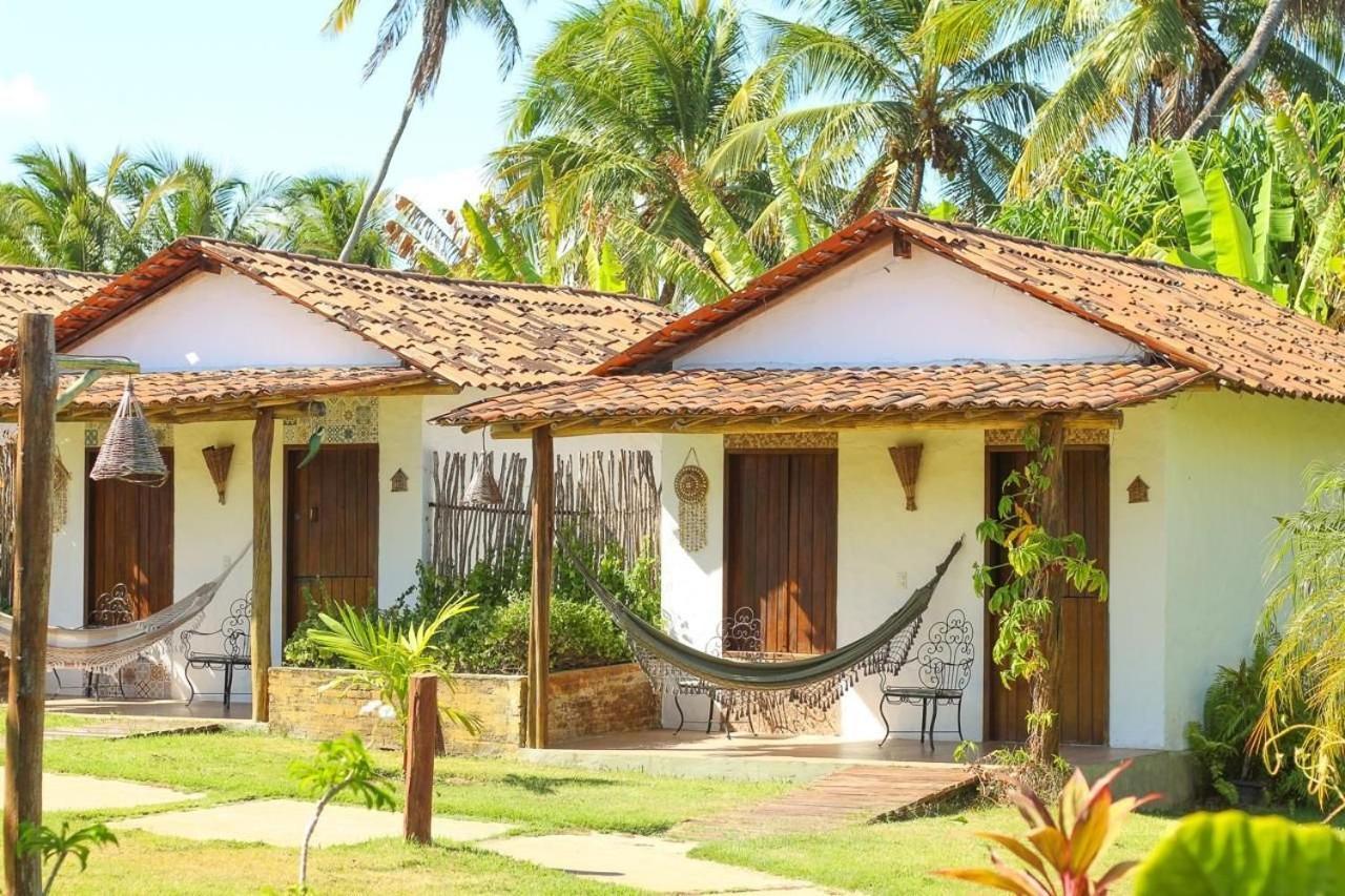 Pousada Villa Morena Pôrto de Pedras Exteriör bild