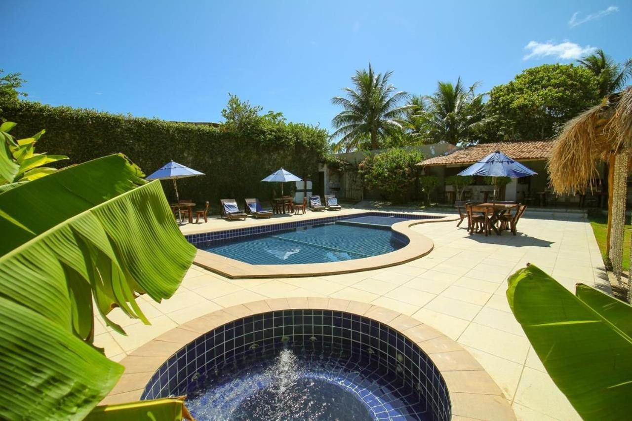 Pousada Villa Morena Pôrto de Pedras Exteriör bild