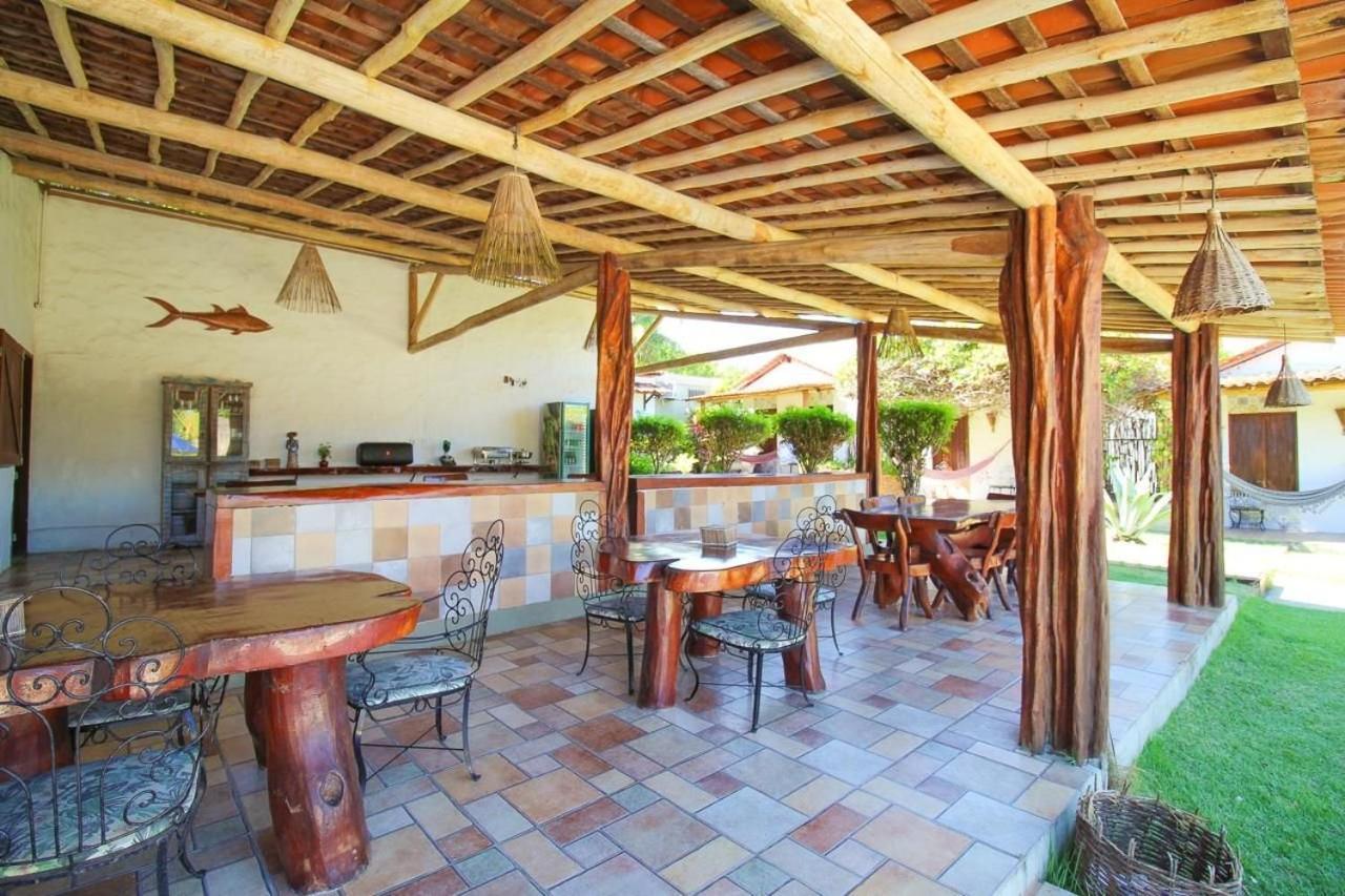 Pousada Villa Morena Pôrto de Pedras Exteriör bild