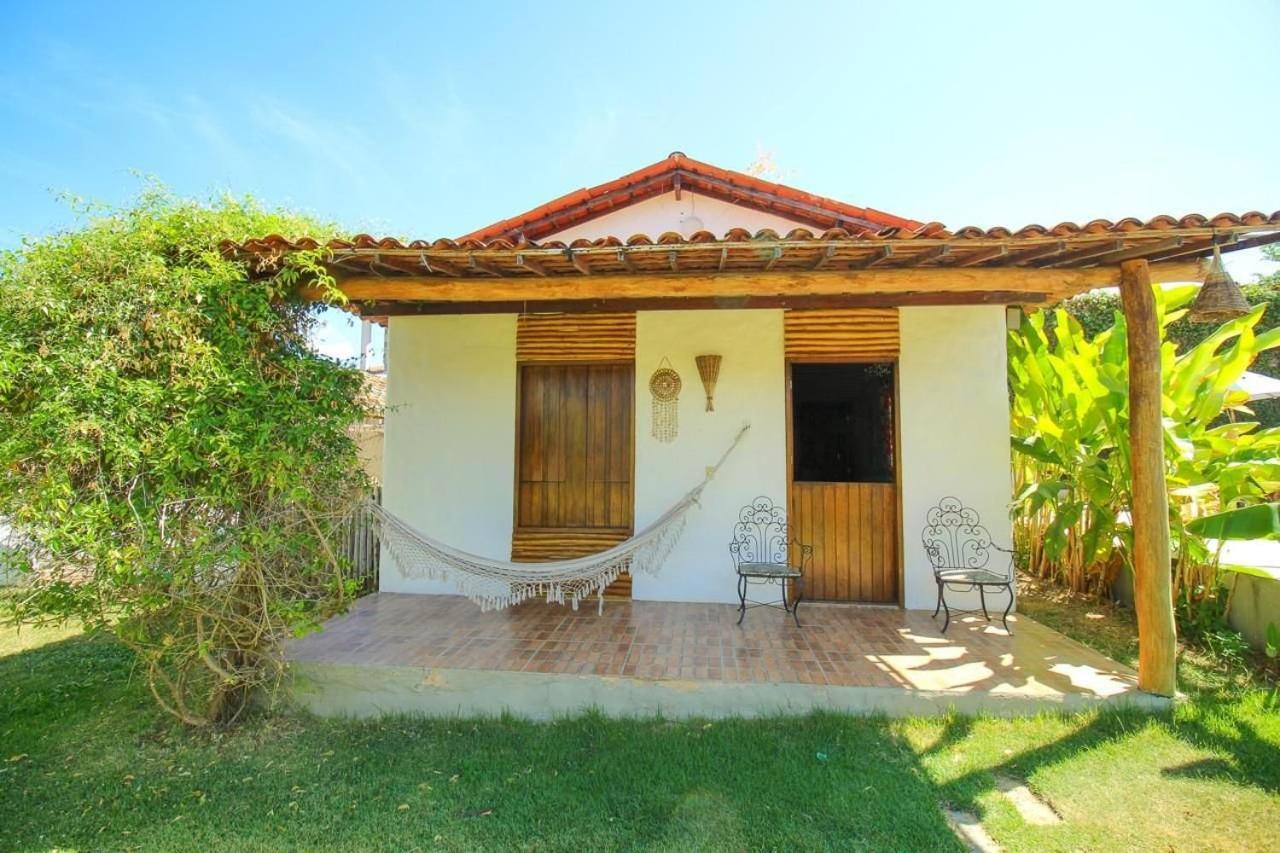 Pousada Villa Morena Pôrto de Pedras Exteriör bild