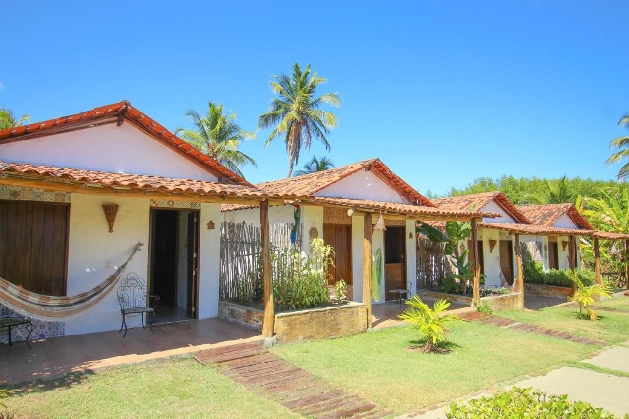 Pousada Villa Morena Pôrto de Pedras Exteriör bild
